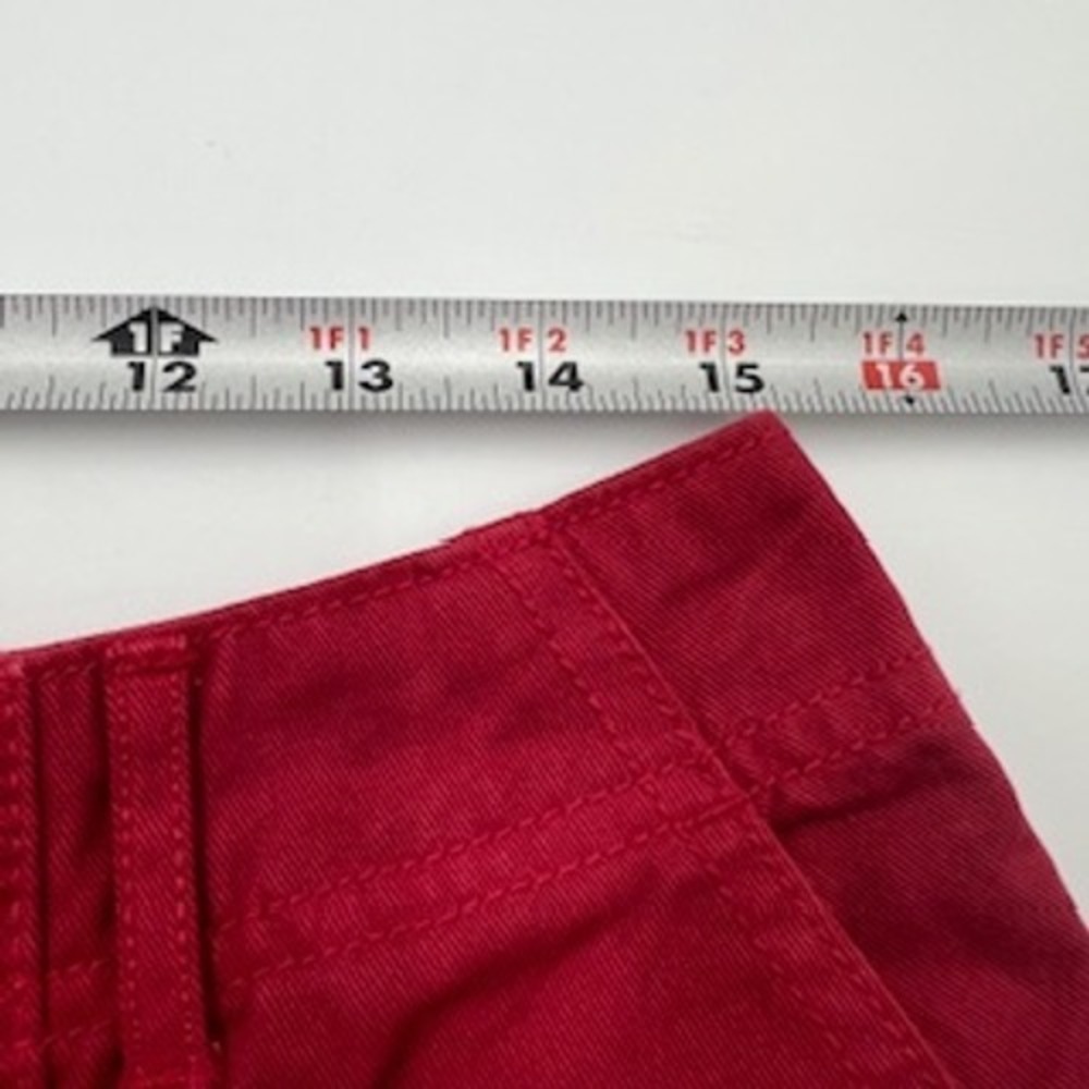 Universal Thread High Waist Red Women's Shorts - Picture 7 of 9
